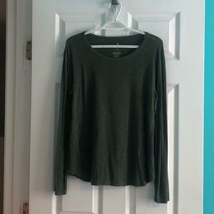 American Eagle Outfitters Long Sleeve Top